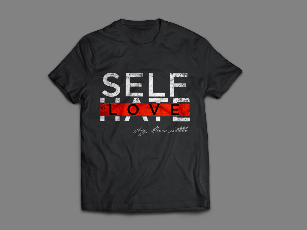 Self Love Black T-shirt