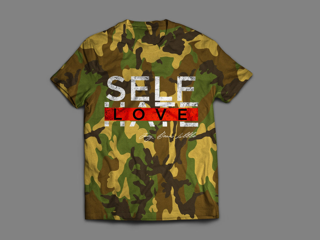 Self Love Camouflage T-shirt