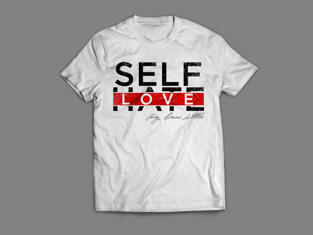 Self Love White T-shirt